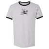 Unisex Cotton Ringer T-Shirt Thumbnail