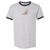 Unisex Cotton Ringer T-Shirt Thumbnail