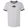 Unisex Cotton Ringer T-Shirt Thumbnail