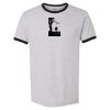 Unisex Cotton Ringer T-Shirt Thumbnail