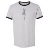 Unisex Cotton Ringer T-Shirt Thumbnail