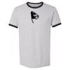 Unisex Cotton Ringer T-Shirt Thumbnail