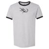 Unisex Cotton Ringer T-Shirt Thumbnail