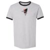 Unisex Cotton Ringer T-Shirt Thumbnail