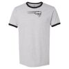 Unisex Cotton Ringer T-Shirt Thumbnail