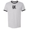 Unisex Cotton Ringer T-Shirt Thumbnail