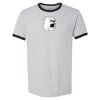 Unisex Cotton Ringer T-Shirt Thumbnail