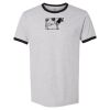 Unisex Cotton Ringer T-Shirt Thumbnail