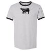 Unisex Cotton Ringer T-Shirt Thumbnail