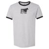 Unisex Cotton Ringer T-Shirt Thumbnail