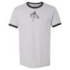 Unisex Cotton Ringer T-Shirt Thumbnail