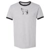 Unisex Cotton Ringer T-Shirt Thumbnail