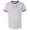 Unisex Cotton Ringer T-Shirt Thumbnail