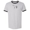 Unisex Cotton Ringer T-Shirt Thumbnail