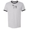 Unisex Cotton Ringer T-Shirt Thumbnail