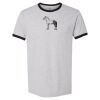Unisex Cotton Ringer T-Shirt Thumbnail