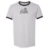 Unisex Cotton Ringer T-Shirt Thumbnail