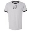Unisex Cotton Ringer T-Shirt Thumbnail
