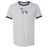 Unisex Cotton Ringer T-Shirt Thumbnail