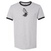 Unisex Cotton Ringer T-Shirt Thumbnail