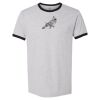 Unisex Cotton Ringer T-Shirt Thumbnail