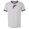 Unisex Cotton Ringer T-Shirt Thumbnail