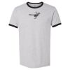 Unisex Cotton Ringer T-Shirt Thumbnail