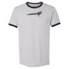 Unisex Cotton Ringer T-Shirt Thumbnail