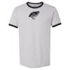 Unisex Cotton Ringer T-Shirt Thumbnail