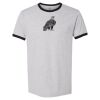 Unisex Cotton Ringer T-Shirt Thumbnail