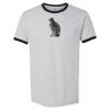 Unisex Cotton Ringer T-Shirt Thumbnail