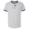 Unisex Cotton Ringer T-Shirt Thumbnail