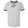 Unisex Cotton Ringer T-Shirt Thumbnail