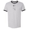 Unisex Cotton Ringer T-Shirt Thumbnail