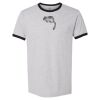 Unisex Cotton Ringer T-Shirt Thumbnail