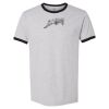 Unisex Cotton Ringer T-Shirt Thumbnail