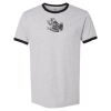 Unisex Cotton Ringer T-Shirt Thumbnail