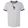 Unisex Cotton Ringer T-Shirt Thumbnail