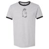 Unisex Cotton Ringer T-Shirt Thumbnail