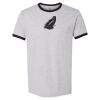 Unisex Cotton Ringer T-Shirt Thumbnail