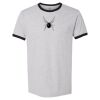 Unisex Cotton Ringer T-Shirt Thumbnail