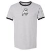 Unisex Cotton Ringer T-Shirt Thumbnail
