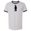 Unisex Cotton Ringer T-Shirt Thumbnail