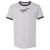 Unisex Cotton Ringer T-Shirt Thumbnail