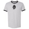 Unisex Cotton Ringer T-Shirt Thumbnail