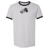 Unisex Cotton Ringer T-Shirt Thumbnail