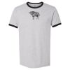 Unisex Cotton Ringer T-Shirt Thumbnail