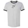 Unisex Cotton Ringer T-Shirt Thumbnail
