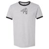 Unisex Cotton Ringer T-Shirt Thumbnail