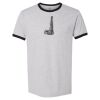 Unisex Cotton Ringer T-Shirt Thumbnail